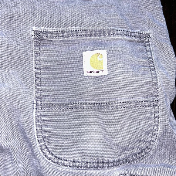 Men’s 36 Grey Carhartt shorts - Picture 4 of 4